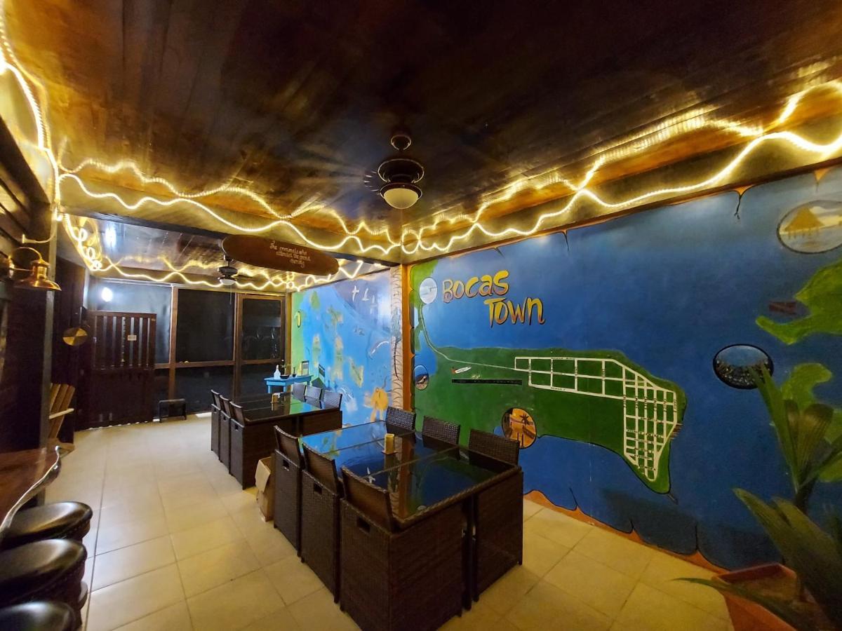 Casa Oceana Bed & Breakfast Bocas Town Exterior foto