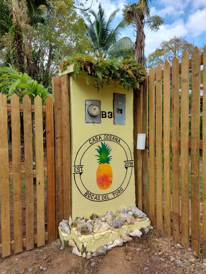 Casa Oceana Bed & Breakfast Bocas Town Exterior foto