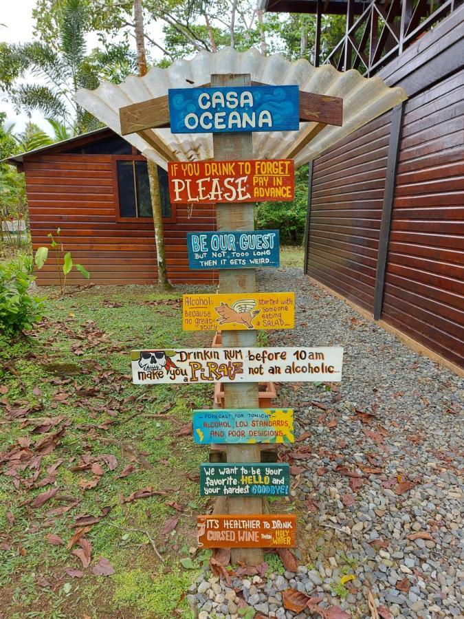 Casa Oceana Bed & Breakfast Bocas Town Exterior foto